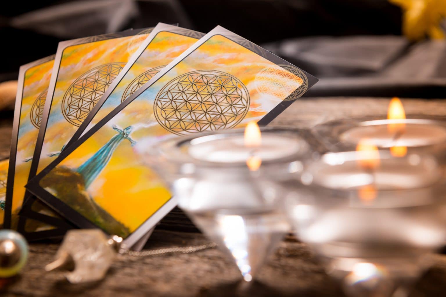 Les Tarots Divinatoires De Denis Lapierre