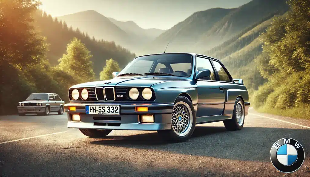 Fiche technique M3 E30