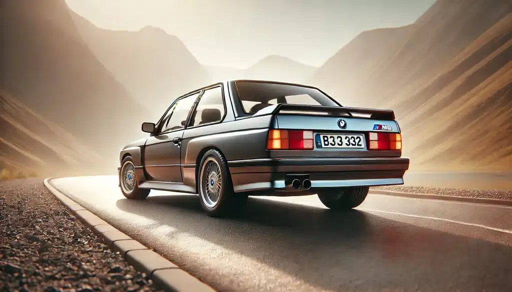 Fiche technique M3 E30