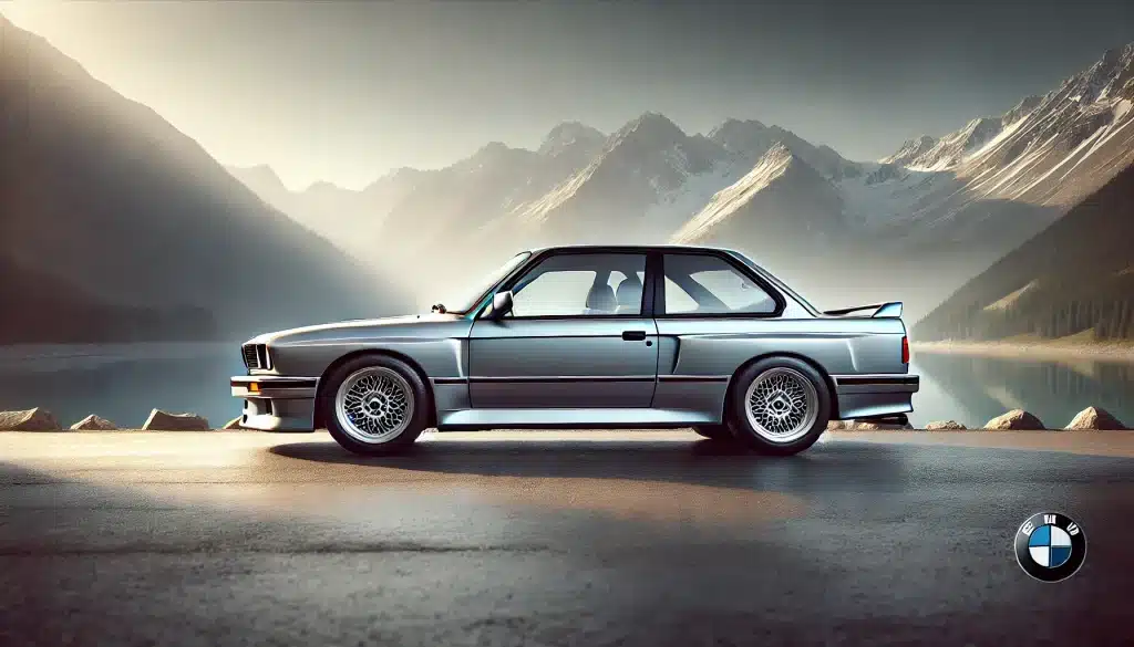 Fiche technique M3 E30