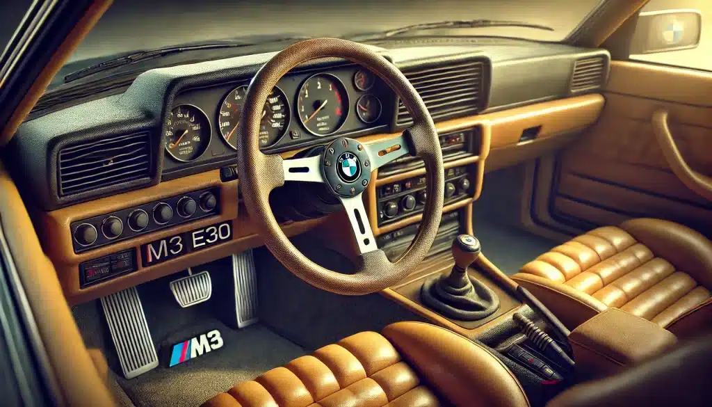 Fiche technique M3 E30