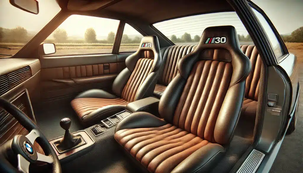 Fiche technique M3 E30