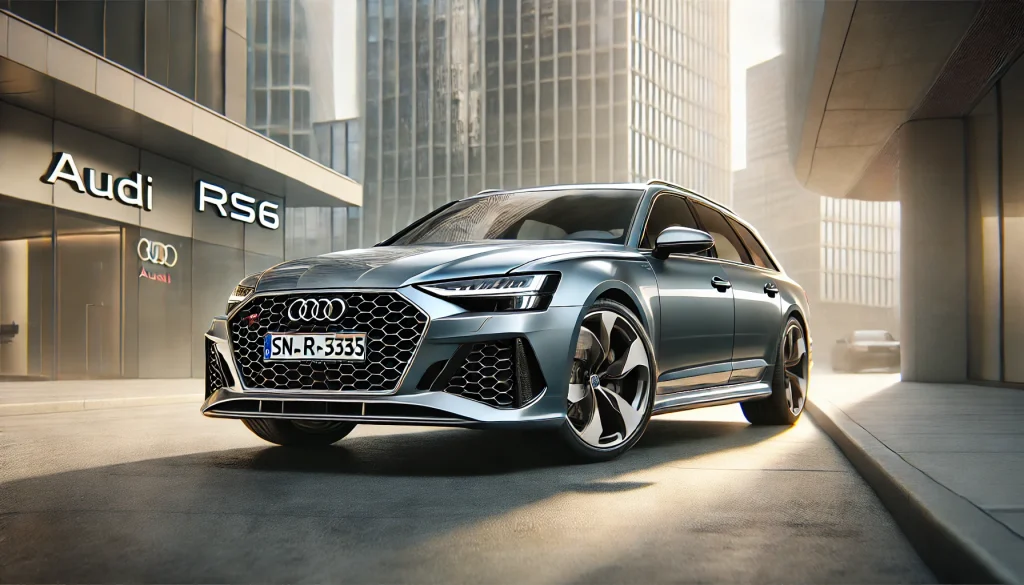 Fiche technique Audi RS6