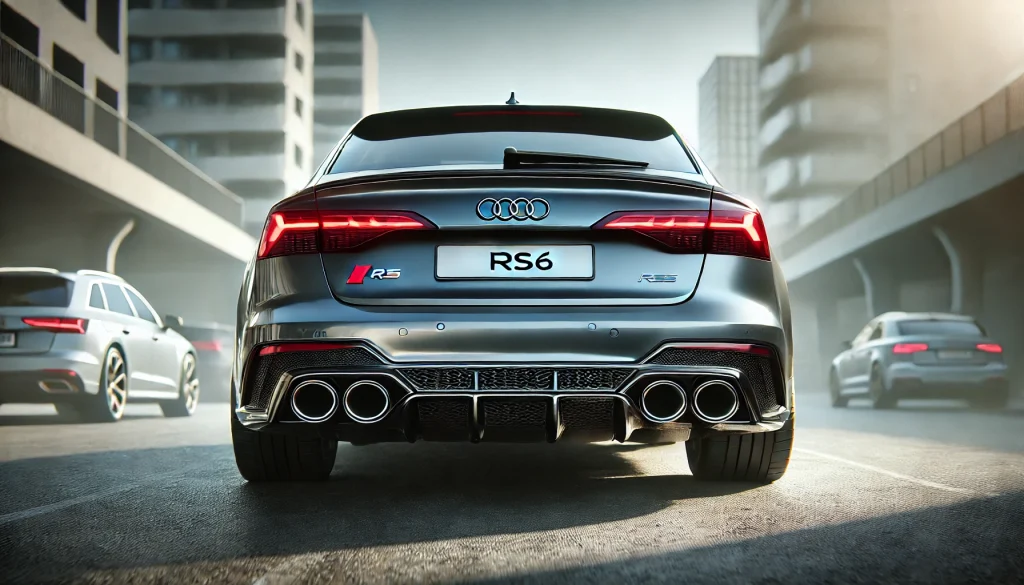 Fiche technique Audi RS6