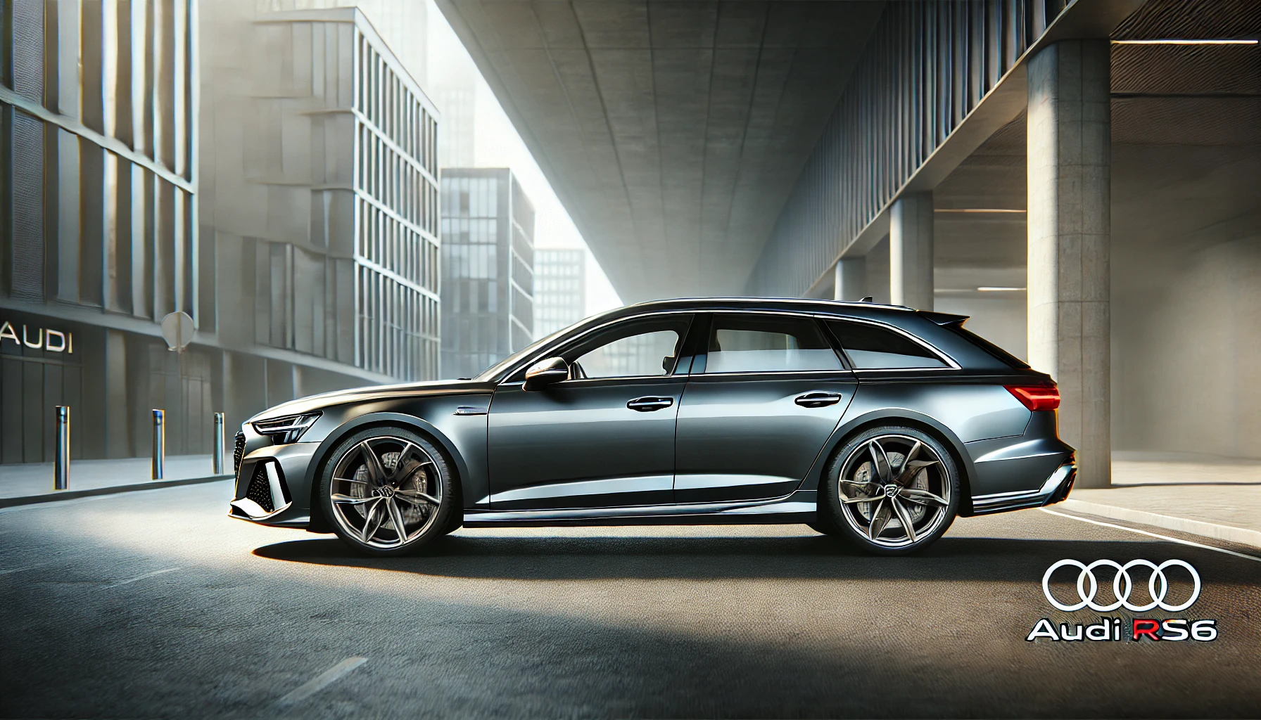 Fiche technique Audi RS6