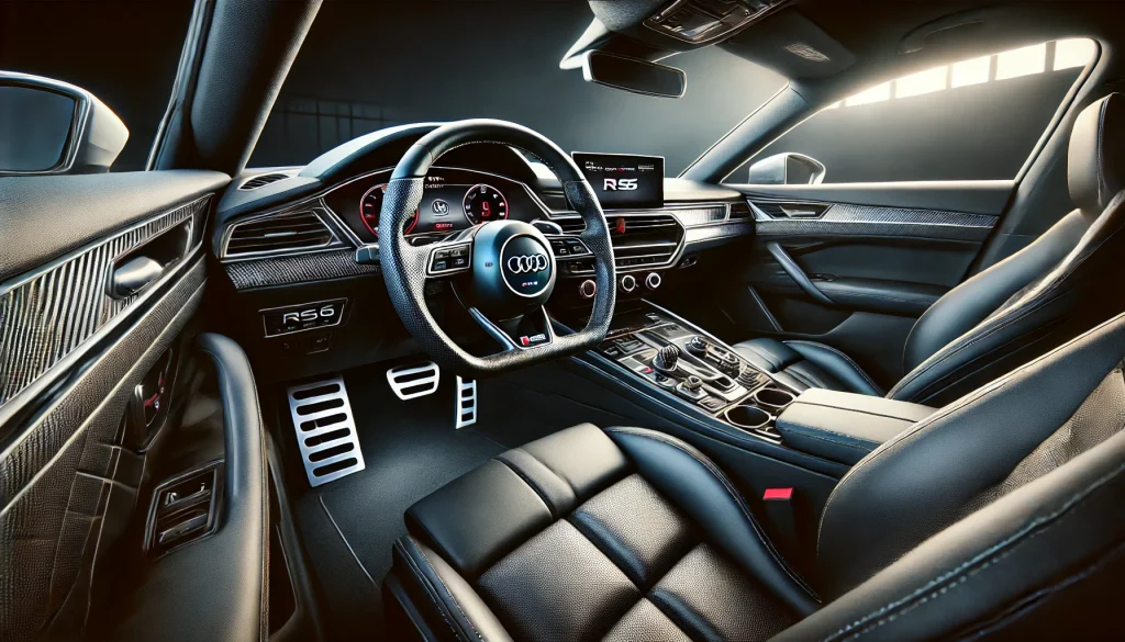 Fiche technique Audi RS6