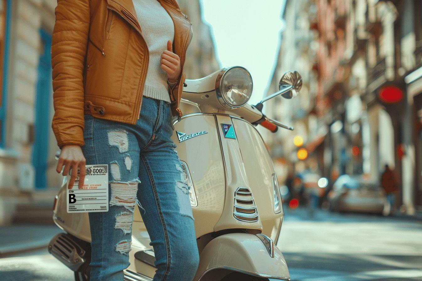Avec le permis b Peut on conduire un scooter ?