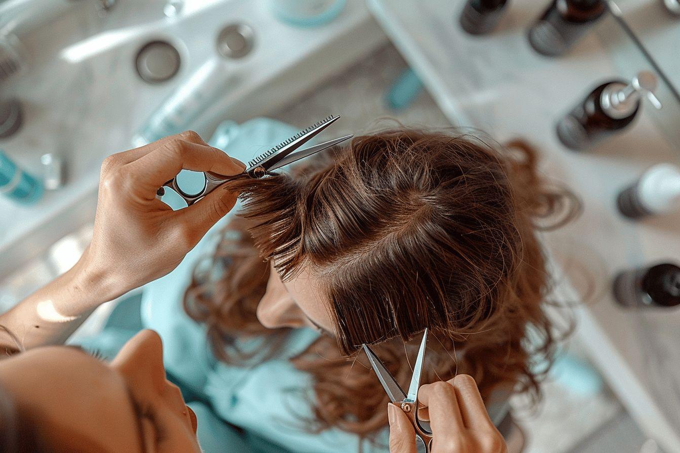 Comment couper une frange ?