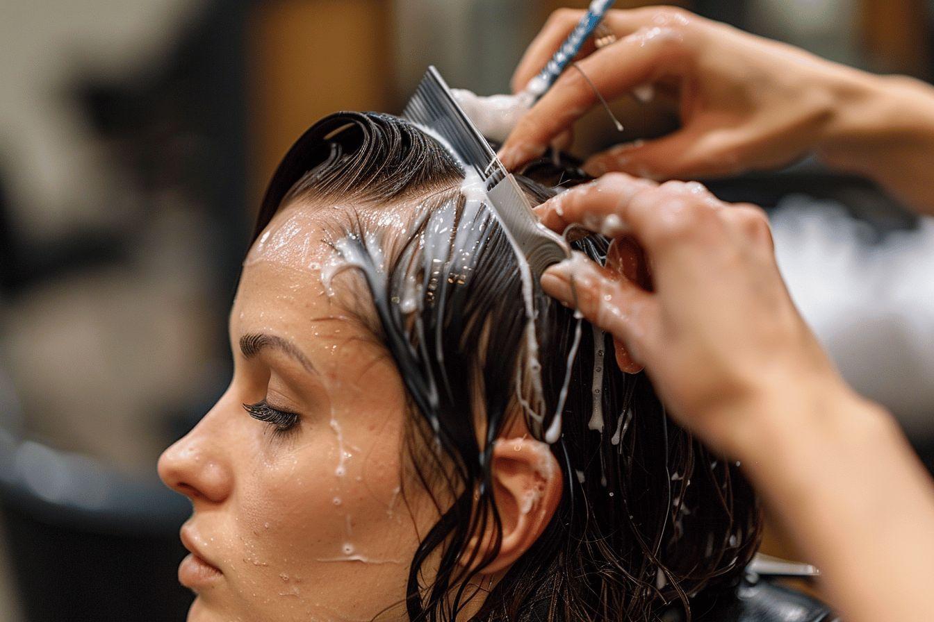 Comment couper une frange ?