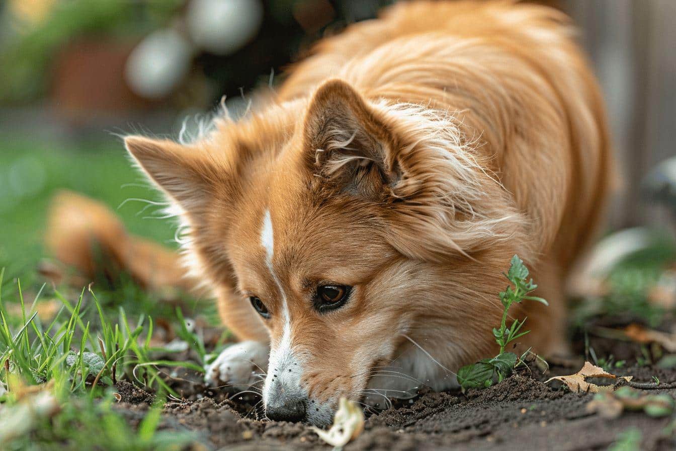 Pourquoi mon chien se frotte le derrière par terre ?