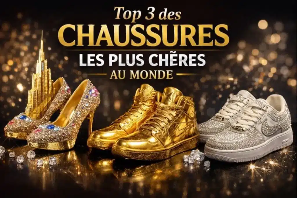 Top 3 des chaussures les plus chères au monde : quand le luxe dépasse l’imaginable